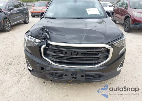 2019 GMC Terrain Sle from USA, damaged, VIN 3GKALTEV3KL247718